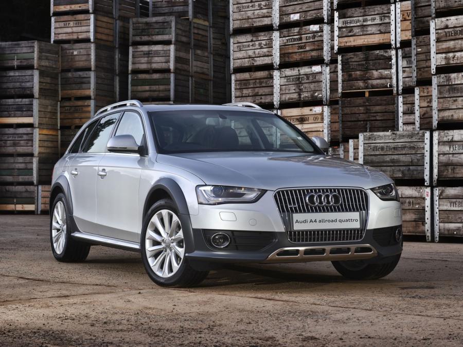  Audi A4 Allroad 2.0 TDI Quattro (B8, 8K) 2012 года  (ZA) (фото 1 из 15)